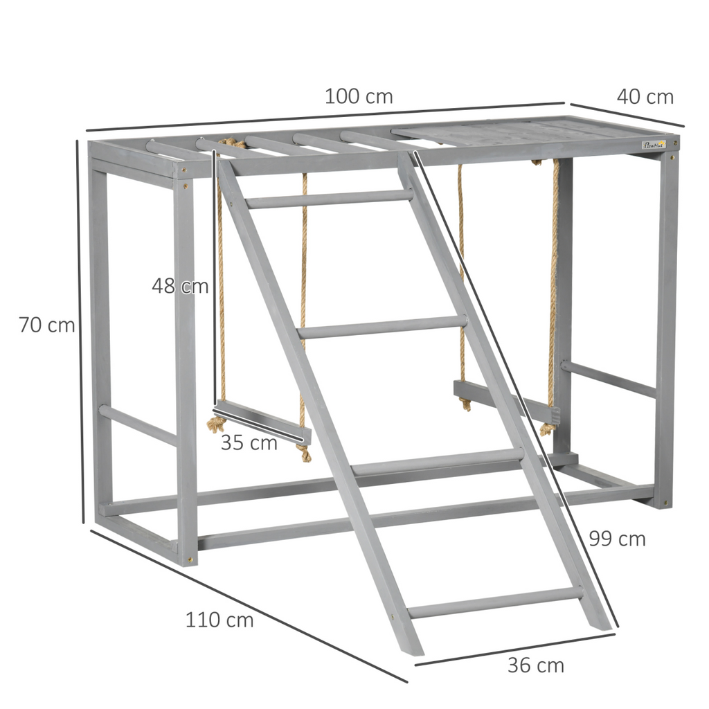 Chicken Activity Play Centre with Swing Set