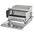 Galvanised Automatic Poultry Feeder
